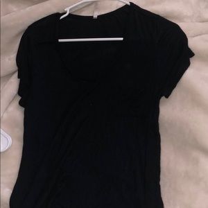 Black v neck